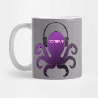 Octo Headphones Mug